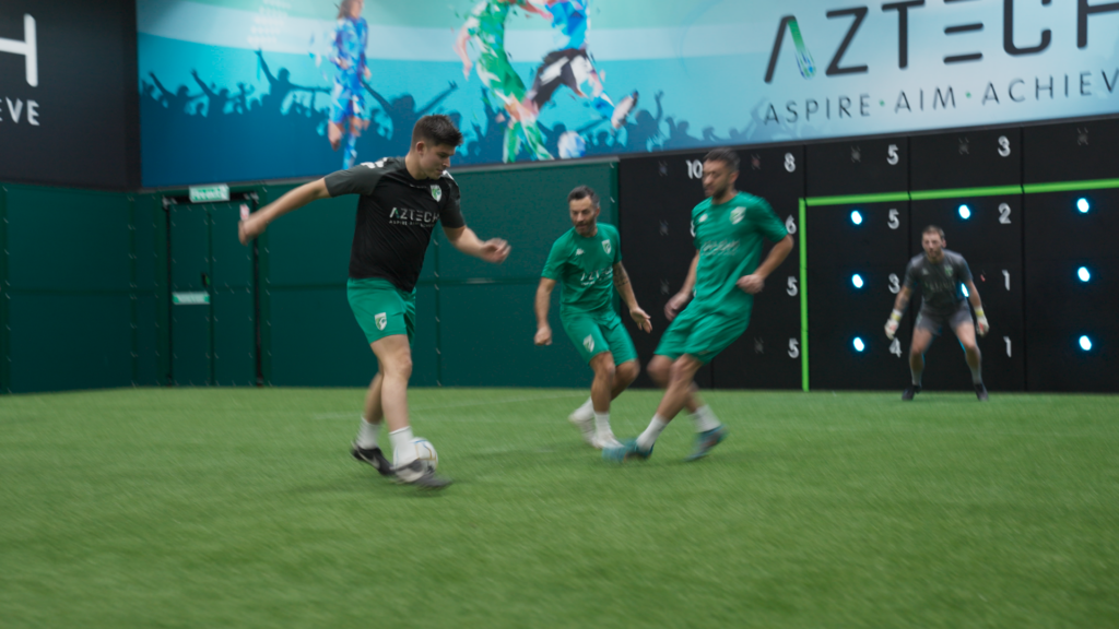 Indoor Pitch Pitch Hire Aztech Soccer