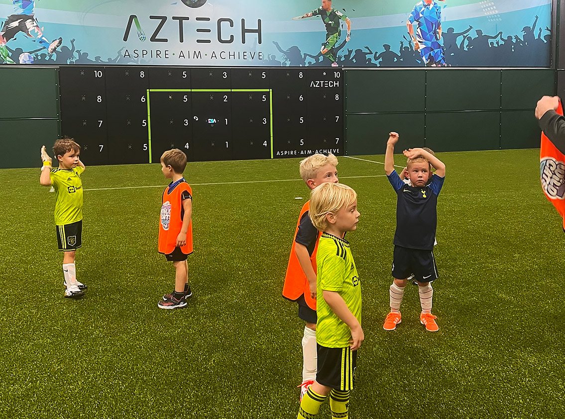 Soccer School | Book Now | Aztech Soccer