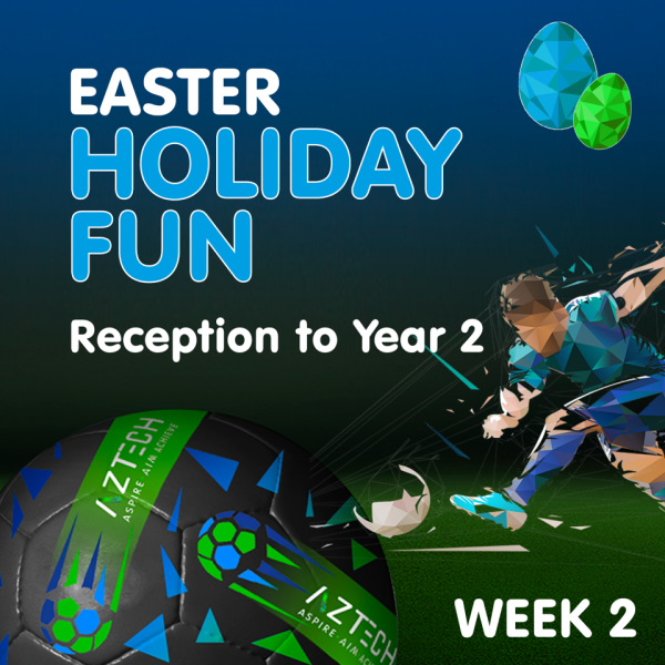 Reception to Y2 Easter Holiday Camp (SELECT DAYS - WEEK 2) 2025
