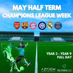 Year 3 to Year 9 Easter Holiday Camp (SELECT DAYS - FULL DAY) 2025