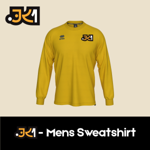 JK1 - Mens Sweatshirt (YELLOW)