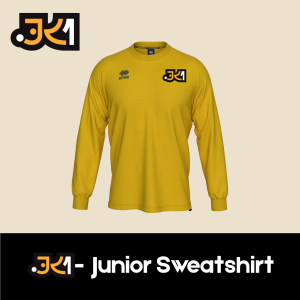 JK1 - Junior Sweatshirt (YELLOW)