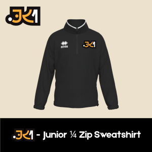 JK1 - Junior 1/4 Zip Sweatshirt