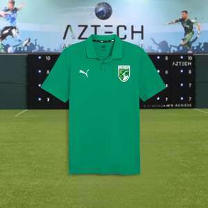 GFC - Puma Mens Green Polo