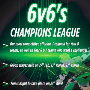 Aztech Champions League 6v6's