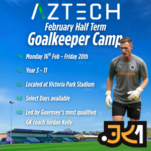 JK1 Year 3 to Year 11 February Goalkeeper Camp 2026 (Full Day)