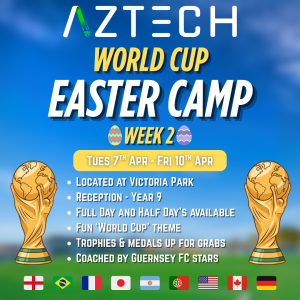 Rception to Year 2 Easter Holiday Camp (SELECT DAYS - WEEK 2) 2026
