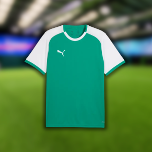 Puma TeamLiga26 Matchday Jersey Junior (Green/White)
