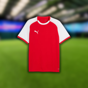 Puma TeamLiga26 Matchday Jersey (Red/White)