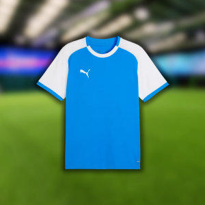 Puma TeamLiga26 Matchday Jersey Junior (Blue/White)