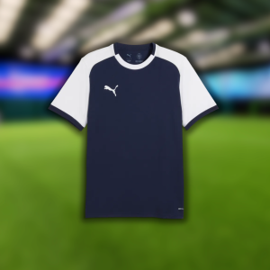 Puma TeamLiga26 Matchday Jersey Junior (Navy/White)