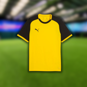 Puma TeamLiga26 Matchday Jersey (Yellow/Black)