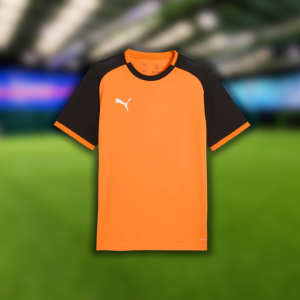 Puma TeamLiga26 Matchday Jersey Junior (Orange/Black)