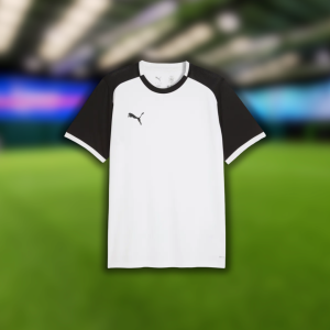 Puma TeamLiga26 Matchday Jersey (White/Black)