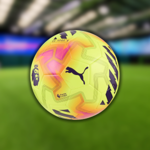 Puma Premier League Ball Yellow