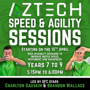 Speed & Agility Sessions