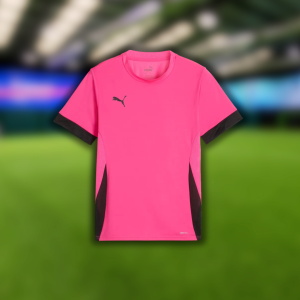 Puma TeamGoal Matchday Jersey Junior (Pink/Black)