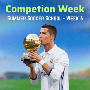 Reception to Y9 Competition Week Summer Camp 2026 (Week 6) (Half Day)