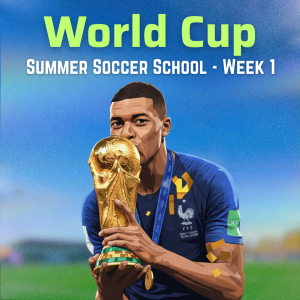 Y2 to Y9 World Cup Summer Camp 2026 (Week 1) (Full Day)