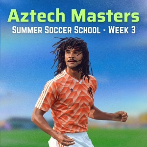 Reception to Y9 Aztech Masters Summer Camp 2026 (Week 3) (Half Day)