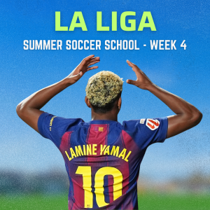 Y2 to Y9 La Liga Summer Camp 2026 (Week 4) (Full Day)