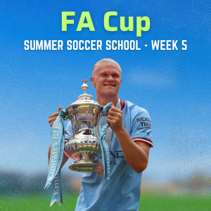 Y2 to Y9 FA Cup Summer Camp 2026 (Week 5) (Full Day)
