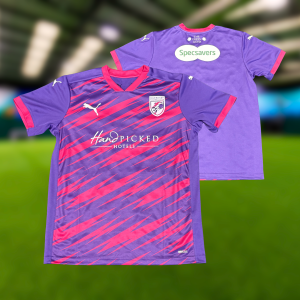 Official Guernsey FC Replica 26/27 Away Shirt (Kids)