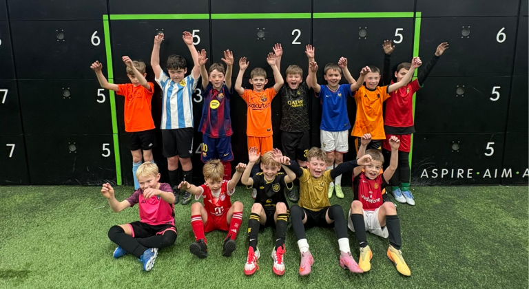 Ball Mastery + AZ Grads + Soccer School Icons + Speed & Agility (Instagram Post)