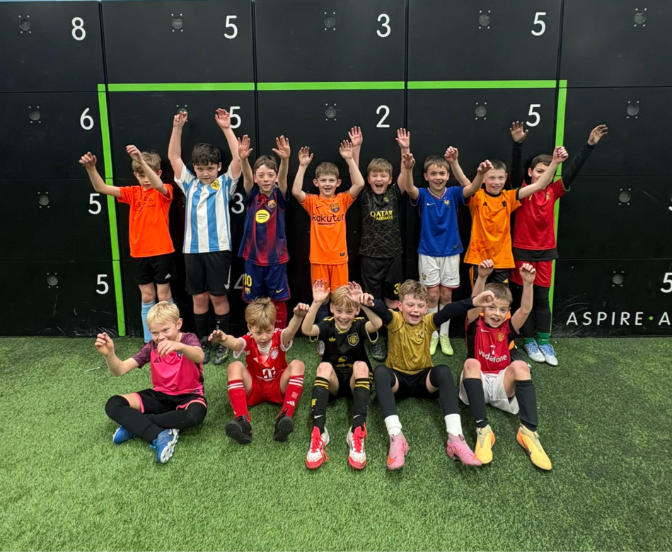 Ball Mastery + AZ Grads + Soccer School Icons + Speed & Agility (Instagram Post)